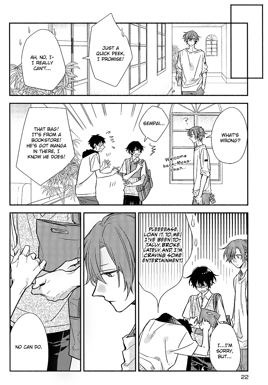 Sasaki to Miyano, Chapter 33.7 image 22